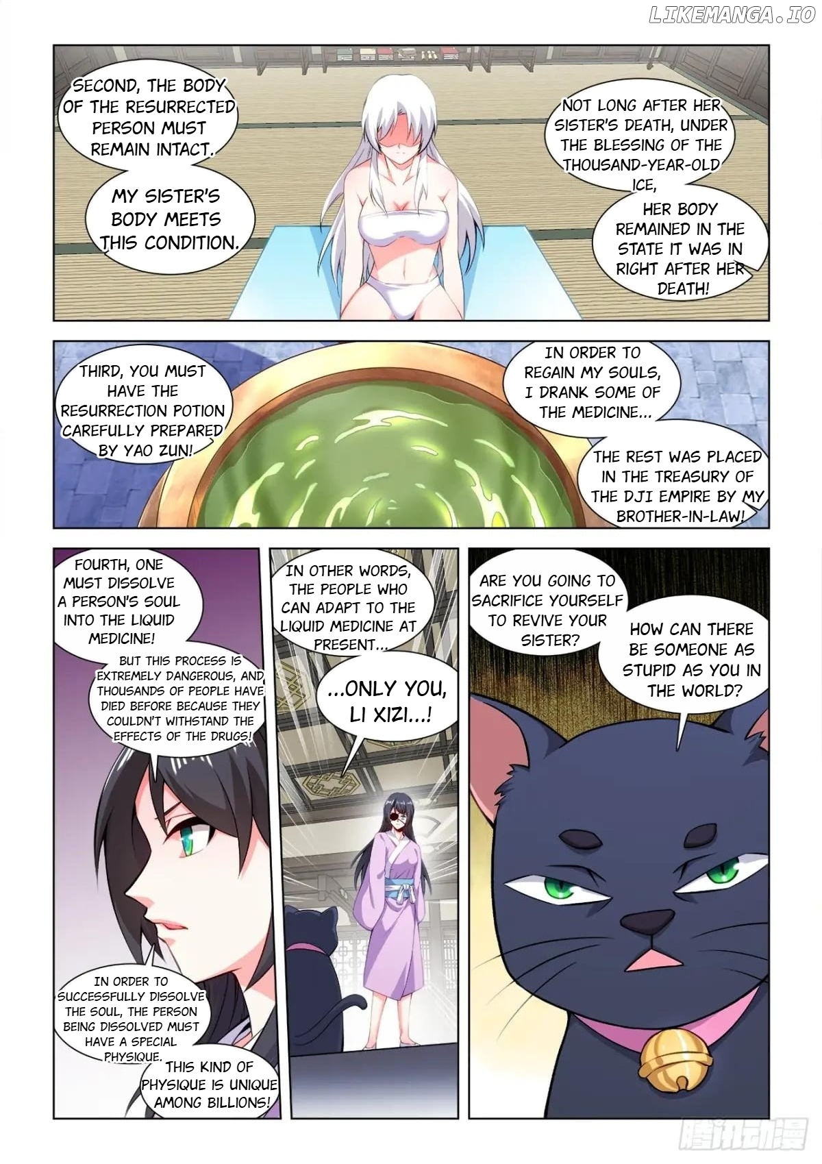 My Cultivator Girlfriend Chapter 816 - page 7